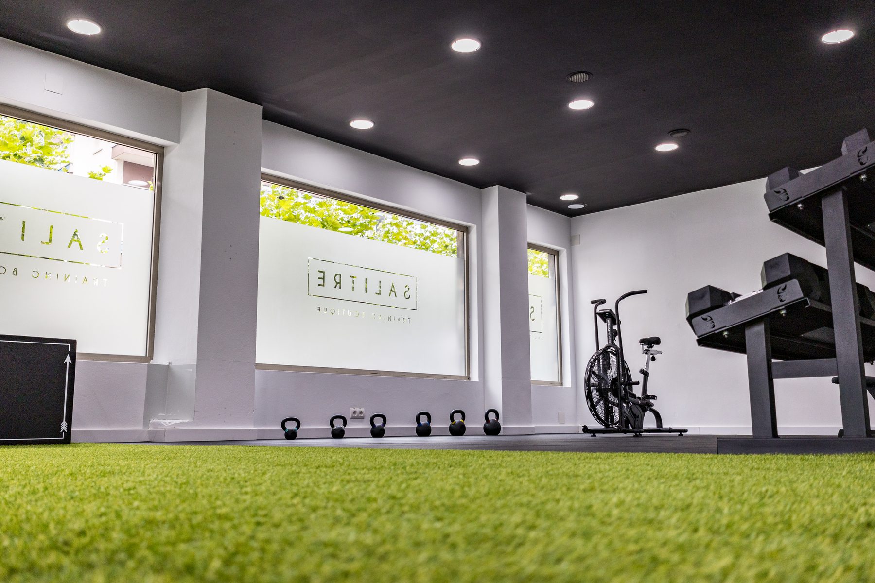 Sala de entrenamiento de Salitre Training Boutique