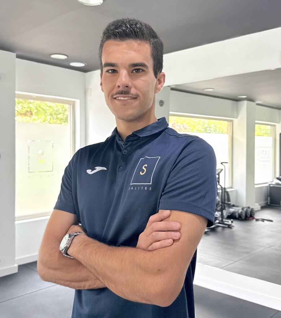 Sergio, entrenador de Salitre Training Boutique